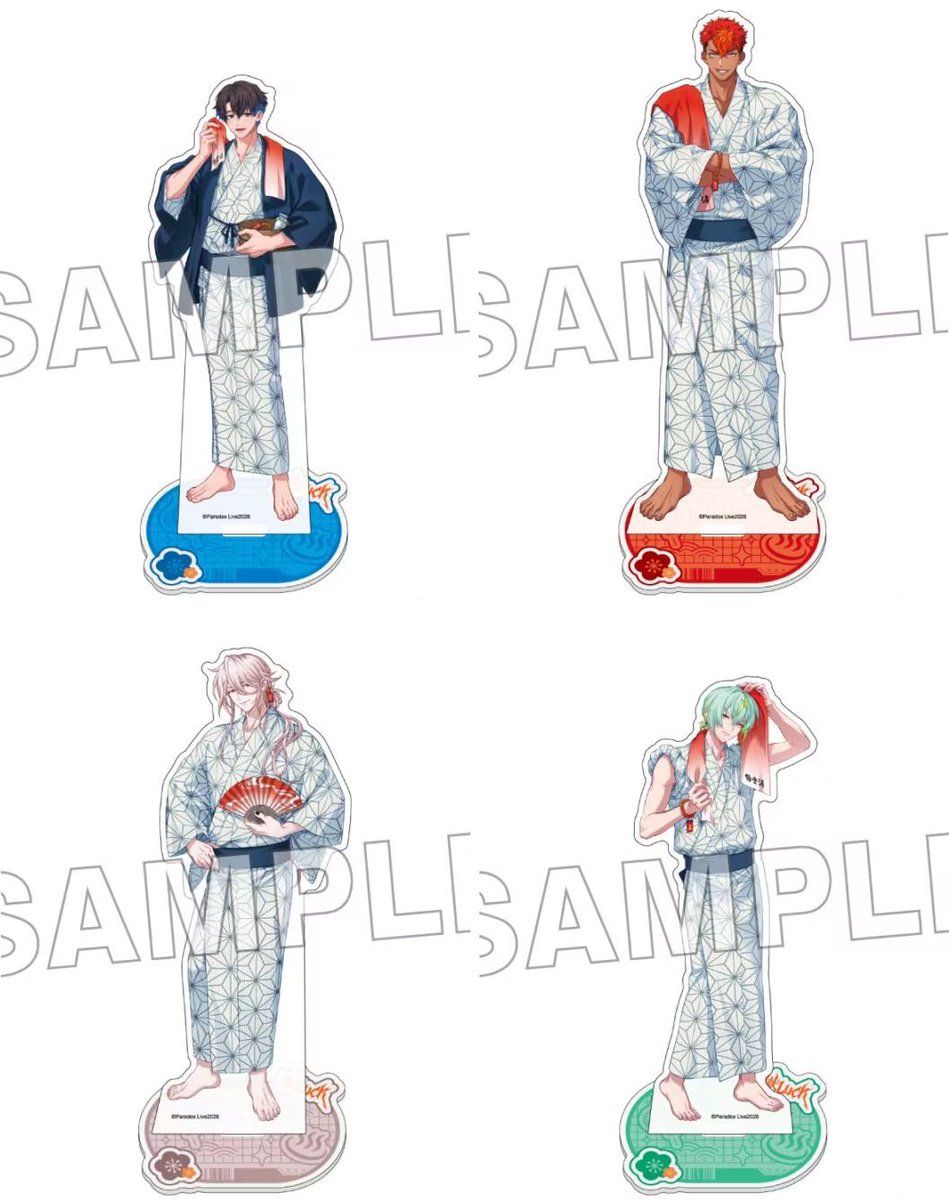 パラライグッズ情報【Paradox Live】 (@prdx_goods) / Posts / X