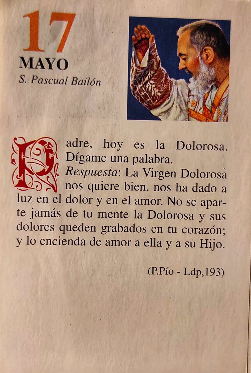 PADRE PÍO DE PIETRELCINA tweet media
