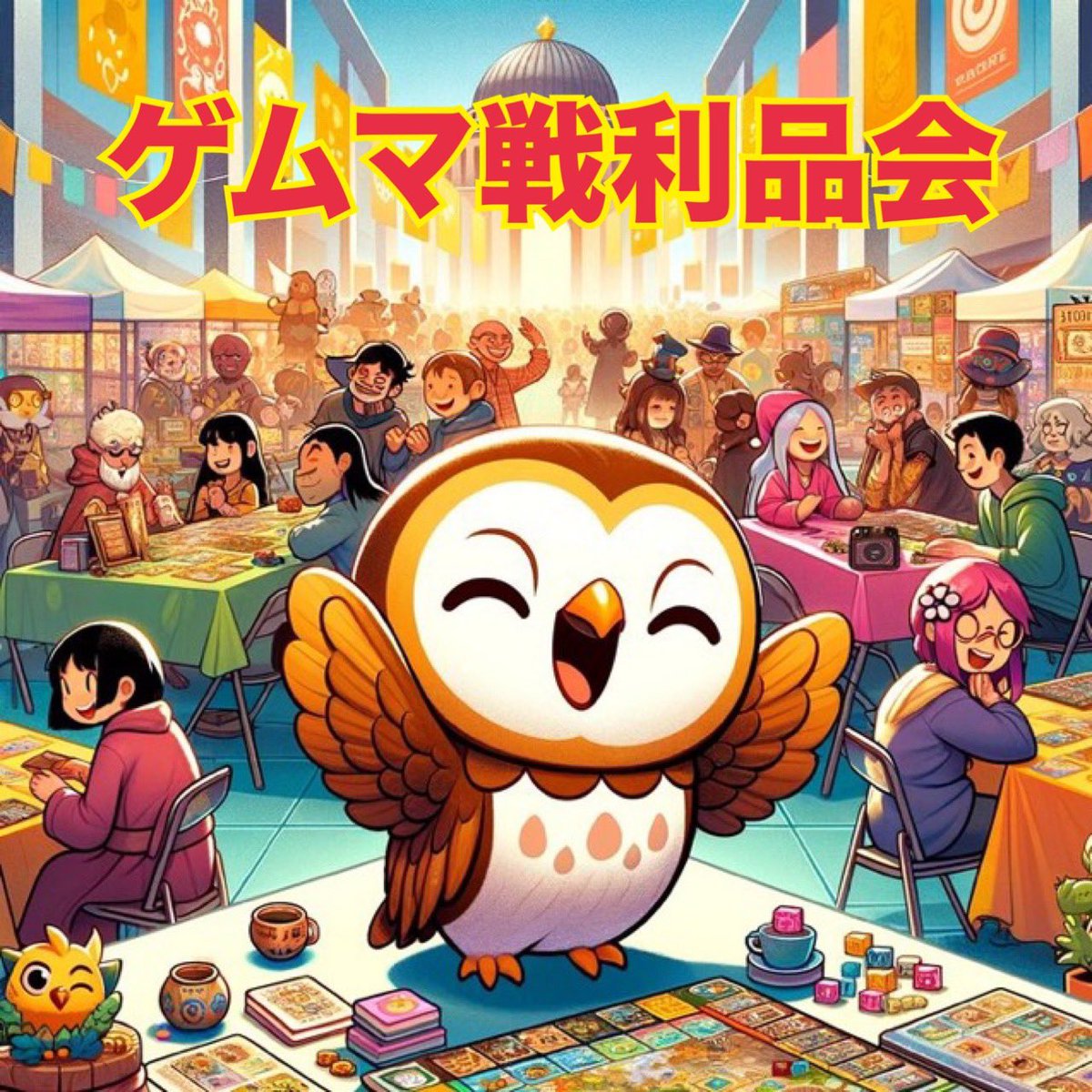 ボードゲームハウス とまり木(神奈川県小田原市) tweet media