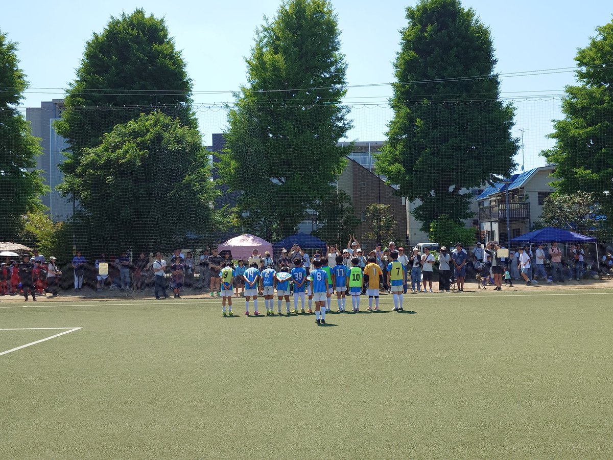FCLEGAL2013's tweet photo. 2026シーズン

U-11
JA東京カップ第4ブロック予選

準決勝
0-4 ✕Lose

3位決定戦
1-0 ○Win

最終順位：３位

3年ぶり 東京都中央大会出場決定!!

小学生体験募集中
https://t.co/YvpgsVW14a… 

#JA東京カップ
#FCレガウ
#FCLエスコーラ 
#FCLエスコーラ杉並 
#FCLエスコーラ中野
#杉並区
#中野区 https://t.co/waMWtcNQHv