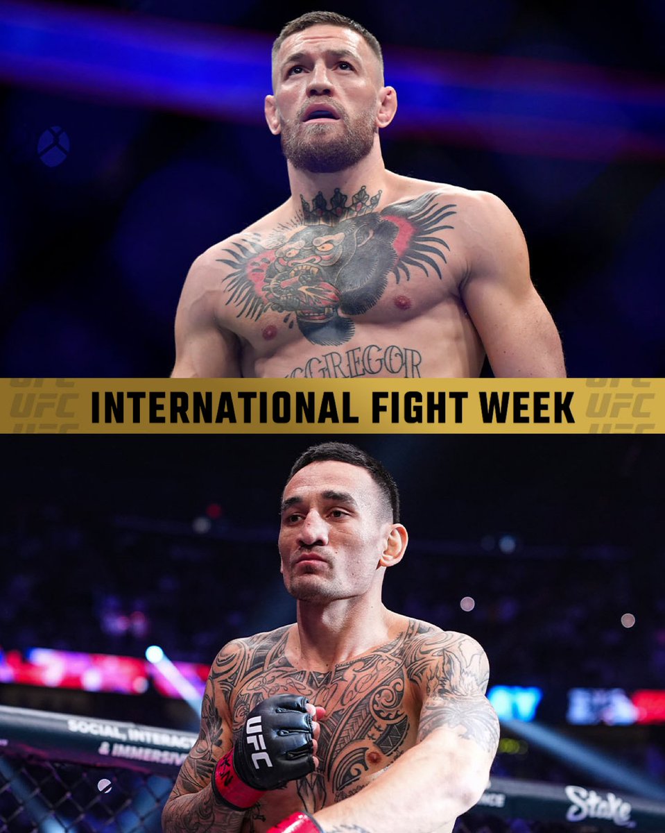 UFC tweet media
