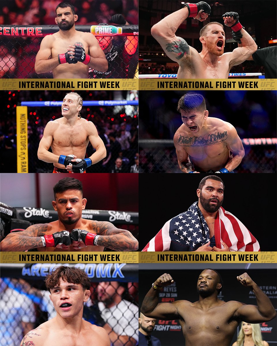 UFC tweet media