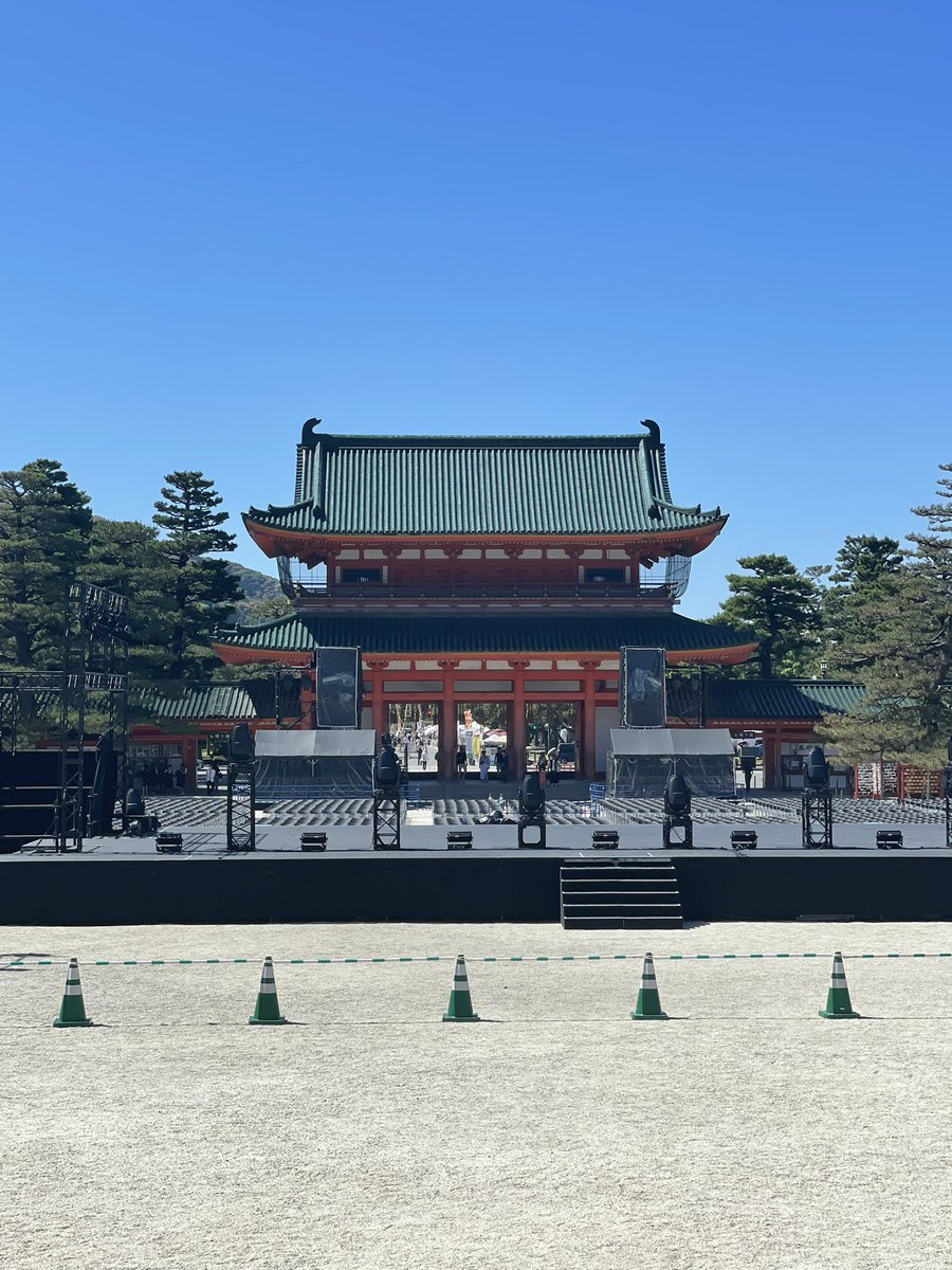 平安神宮【公式】 tweet media