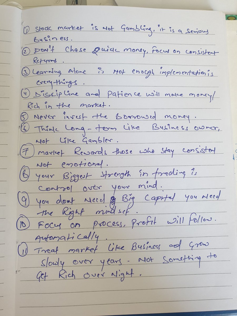 thesarveshworld's tweet photo. Implement this very important points in your life and you will see changes

 learned this life changing points from @TheVivekSinghal sir ❤ &amp; implementing everyday

Read these points twice a day &amp; print in subconscious mind

Samjh aa raha hoga aapko,my writing not really good 🤦🏻‍♂️ https://t.co/dYNAx4u3I2