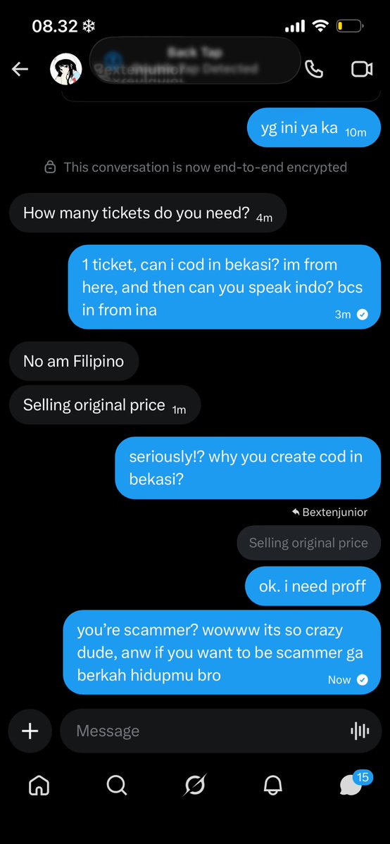 ga punya nama tweet media