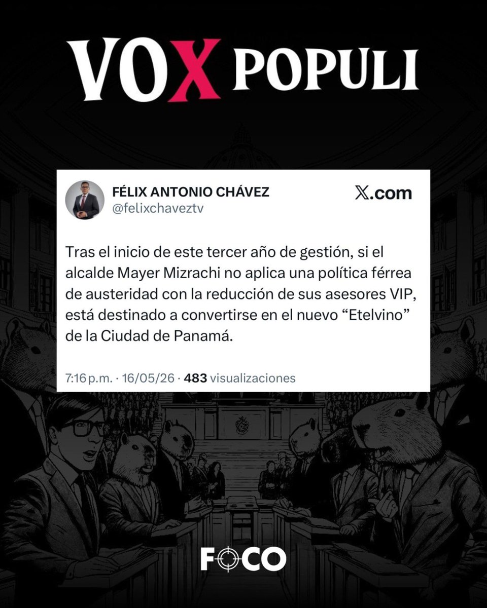 Foco tweet media