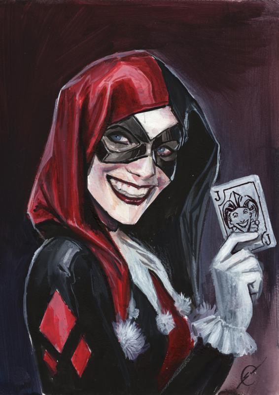 bestofharIey's tweet photo. harley quinn by stjepan šejić https://t.co/LZ4pIuT1RS