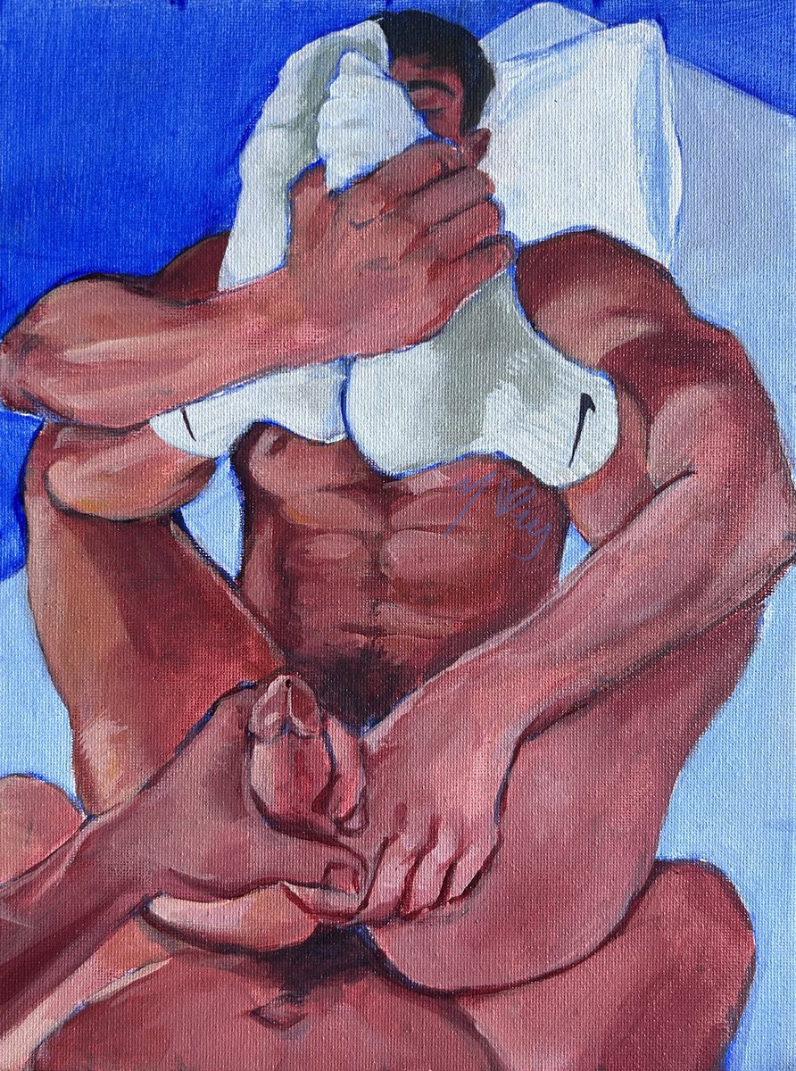 artistedwinNY's tweet photo. Multitask, 2026
Acrylic on Canvas
9” x 12”
-
-
-

#art #artist #gay #gayart #painting https://t.co/9Qj422amhX