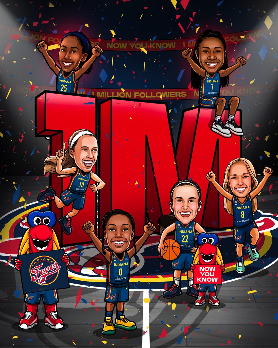 Indiana Fever tweet media