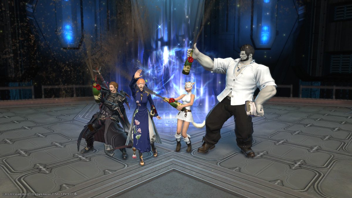 Pan Pacific(パン・パシフィック)FF14UNICORN鯖MeteorDC tweet media