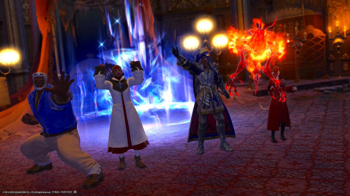 Pan Pacific(パン・パシフィック)FF14UNICORN鯖MeteorDC tweet media