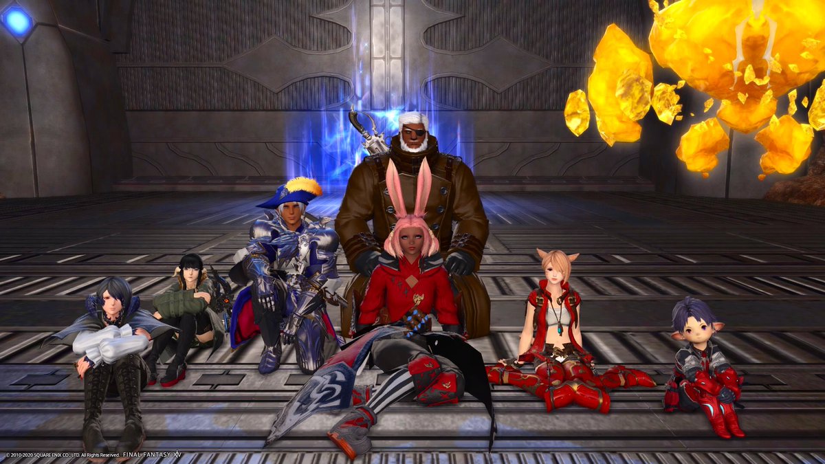 Pan Pacific(パン・パシフィック)FF14UNICORN鯖MeteorDC tweet media