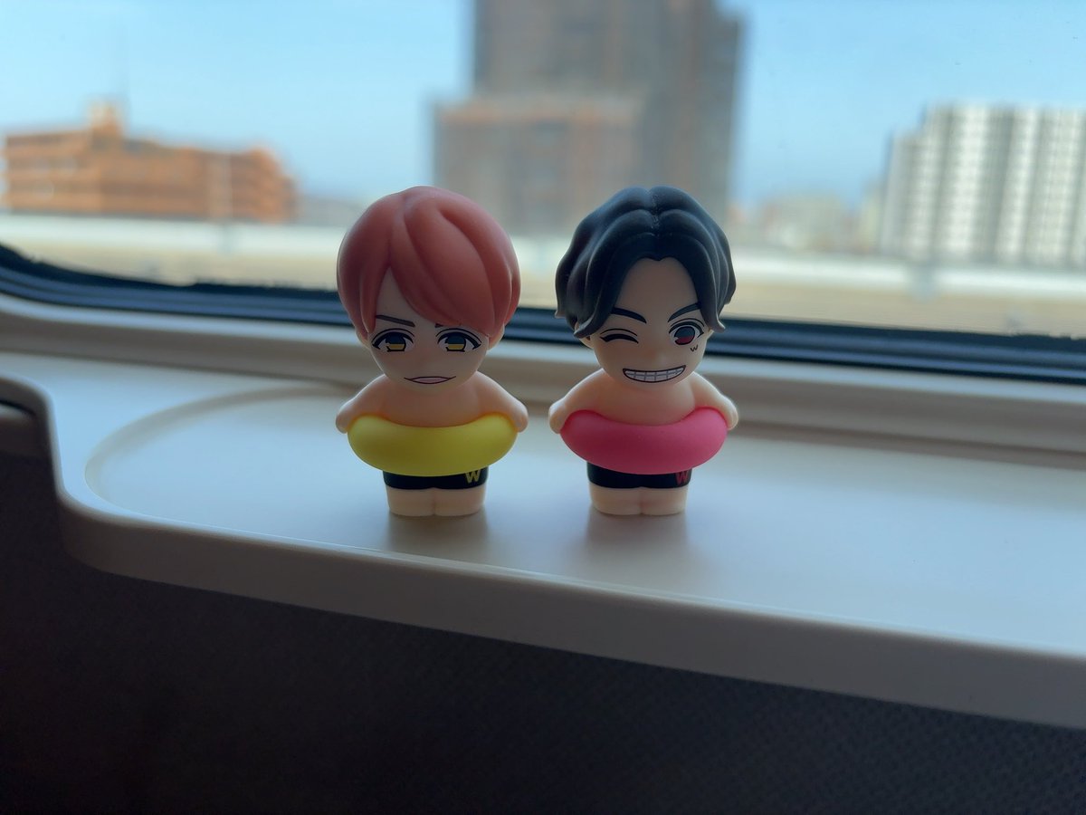 myute0620's tweet photo. 新潟楽しかった☺️
ばいばーい https://t.co/8Peu4PTuRX