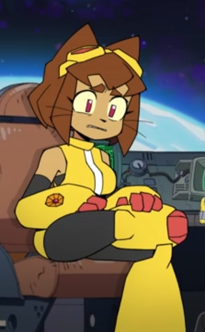 BluStrkAD's tweet photo. Oh no... I love her. She's so cute... https://t.co/gh7R2vp7s4