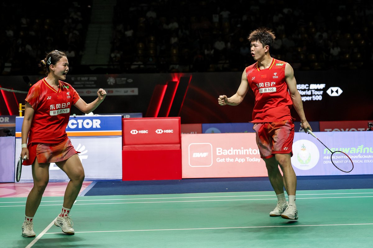 BWF tweet media