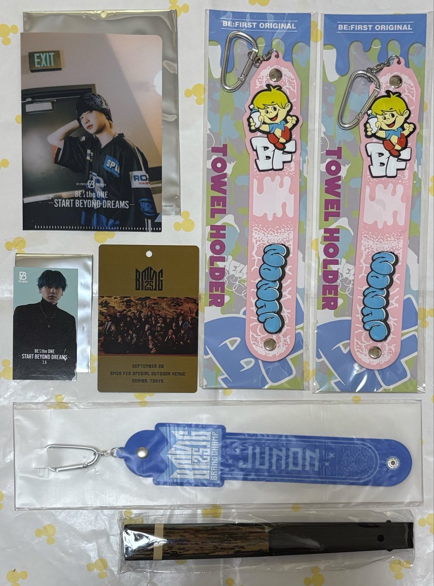 BE:FIRST BMSG 譲 グッズ 【譲】画像 MANATO JUNON BMSGFES マナト