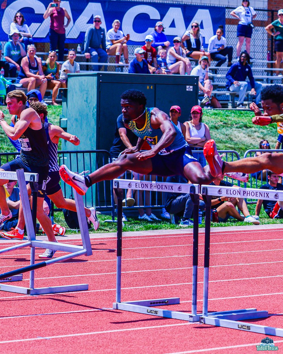 SeahawkTFXC's tweet photo. Cameron Wright takes 4️⃣ in the 100m hurdles 

#TidalTown https://t.co/6BK63EGA8e