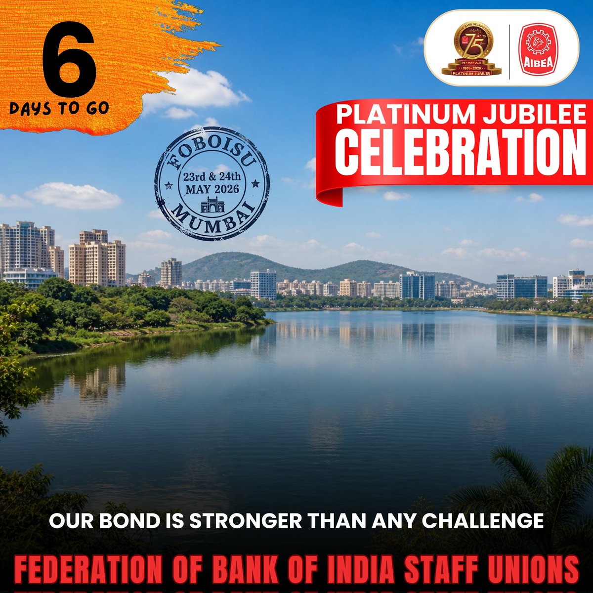 Federation of Bank of India Staff Unions tweet media