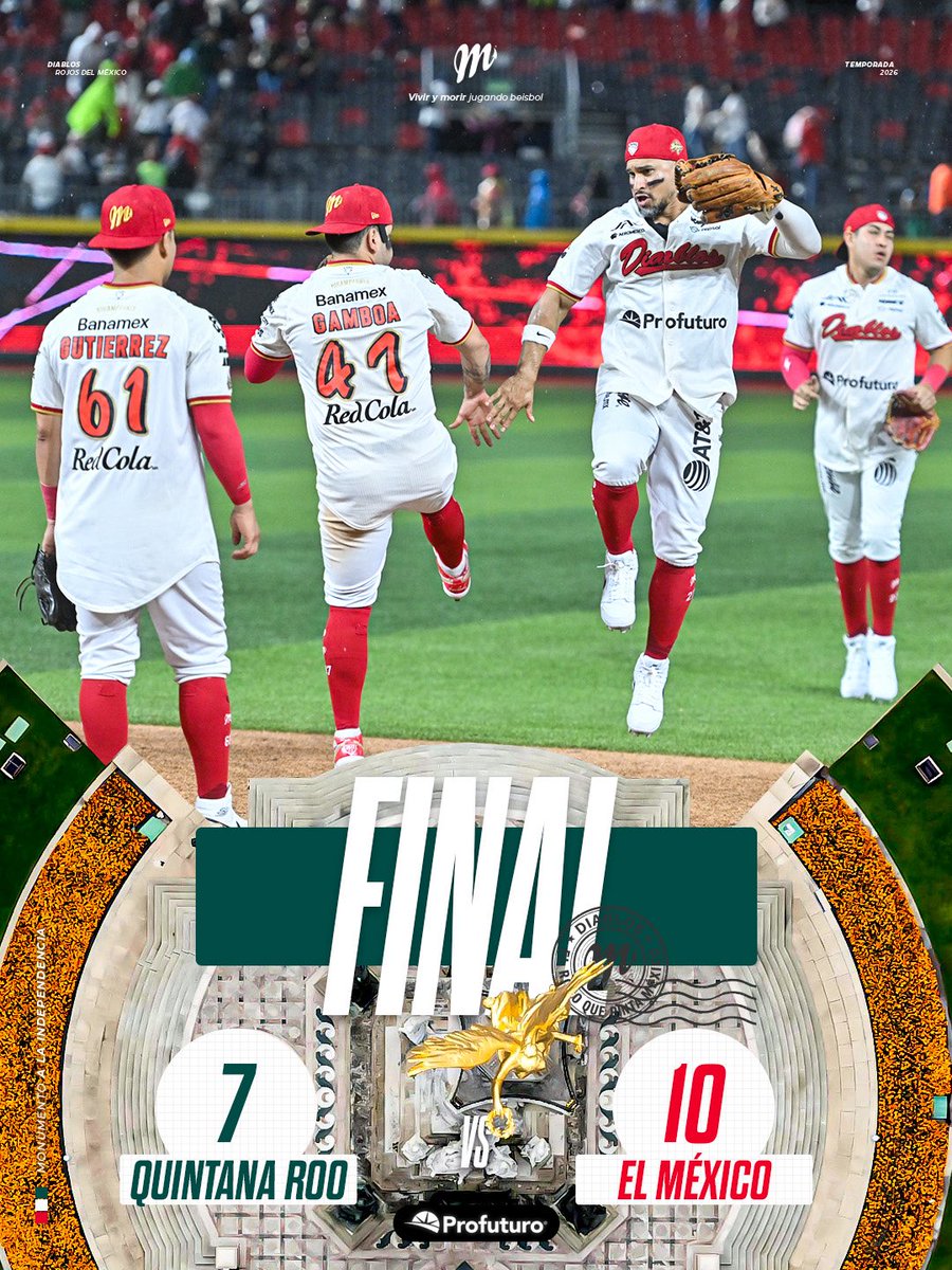 DiablosRojosMX tweet media