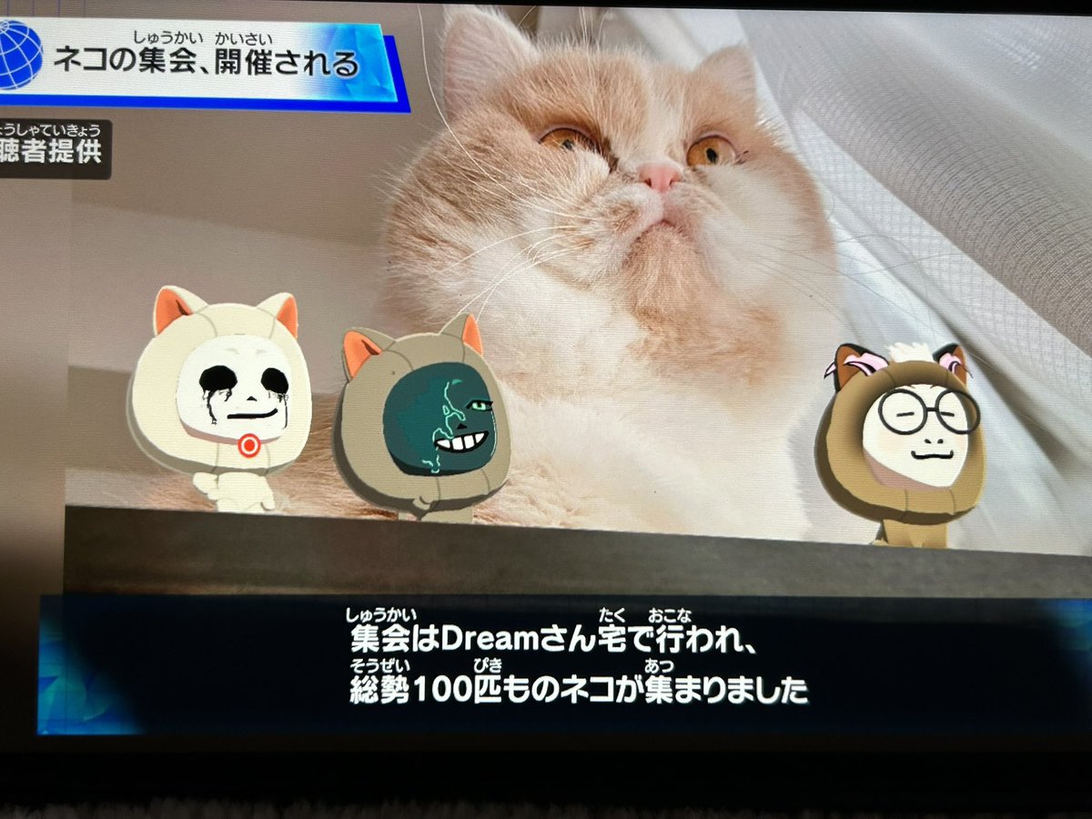 ヤベヱ。 tweet media