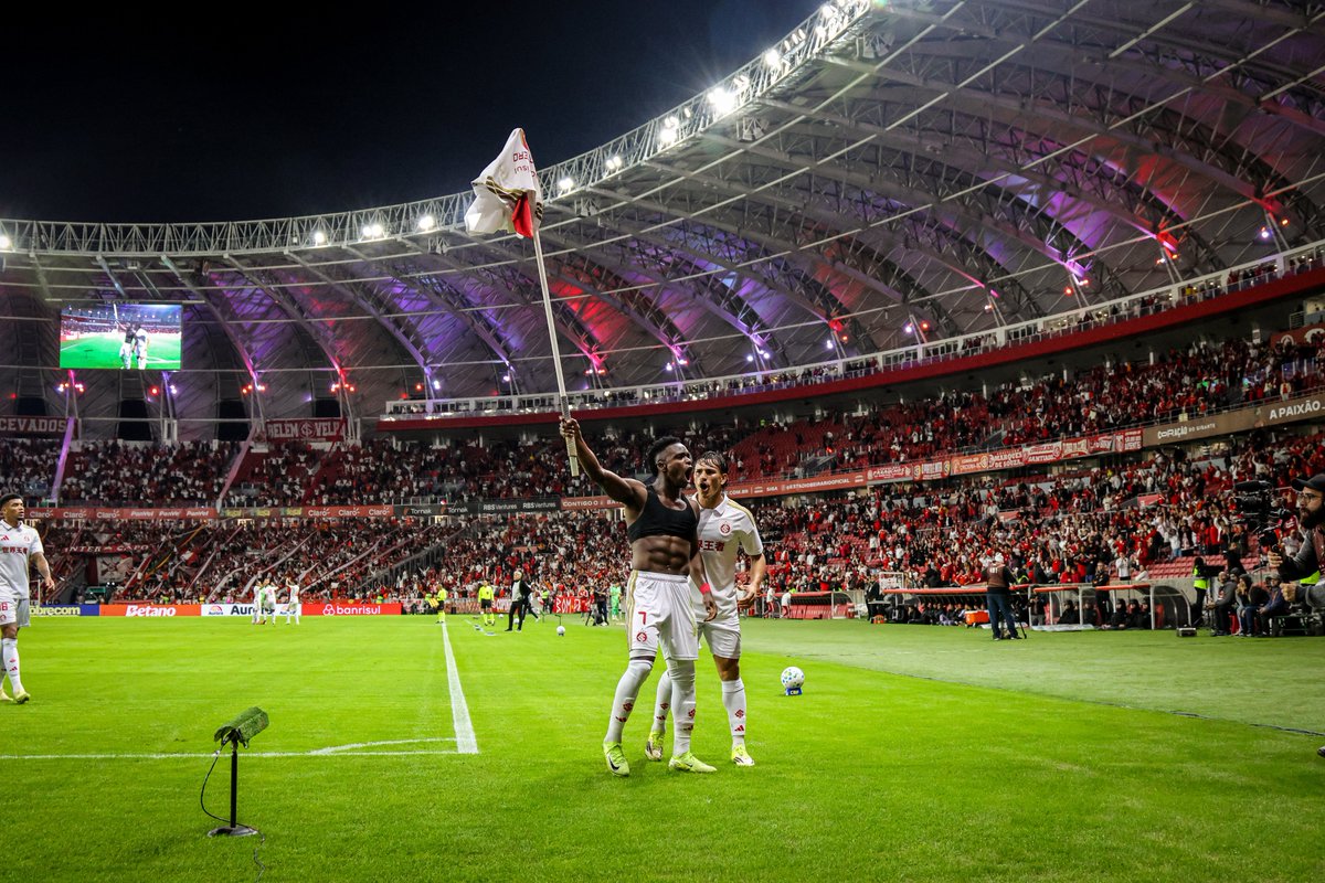 SCInternacional's tweet photo. 🇦🇹 Somos do 𝗜𝗡𝗧𝗘𝗥, nada tememos! 🇦🇹 https://t.co/Cael7xjOHo