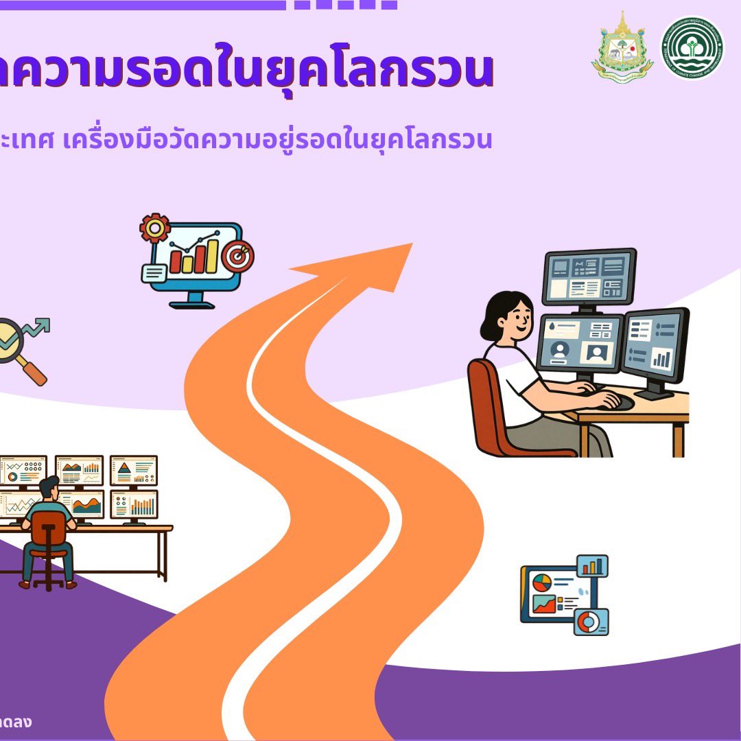 กรมการเปลี่ยนแปลงสภาพภูมิอากาศและสิ่งแวดล้อม tweet media