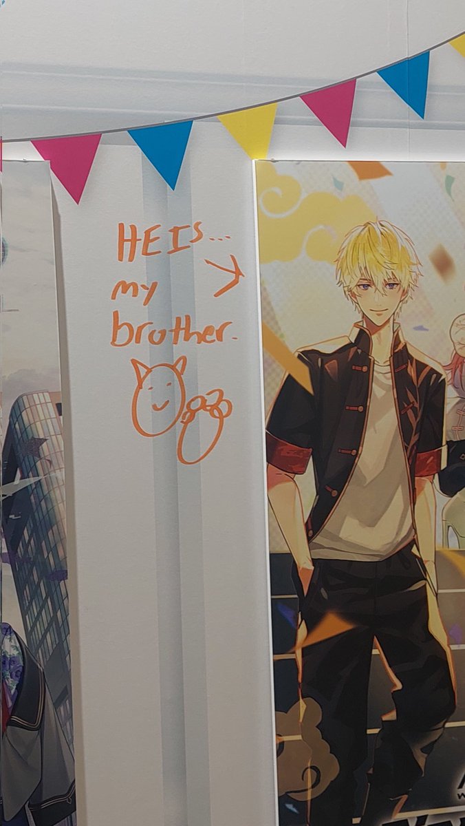 eva (ﾉ◕ヮ◕)ﾉ*:･ﾟ✧ | NIJIFES DAY2! tweet media