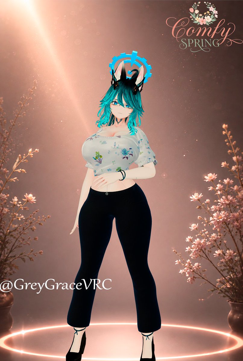 Kigosai_Sparda's tweet photo. It's available now!
Take it easy and get comfortable
🌻 Comfy Spring 🌻
https://t.co/iTnhGnPQ9e
#booth_pm #vrchatavatar #vrchat #modularavatar #kigobakery #Milltina https://t.co/7ITVGFw8xC
