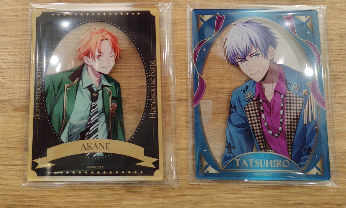 htm_thriver54's tweet photo. 【交換】B-PROJECT eeo Store Bプロ

譲
☆是国 ☆増長 野目 唯月 遙日 不動 殿

求
缶バッジ(ハムキン1優先)
金城
アクカ
ハムキン 金城

☆以外定価(+送料)譲渡可
纏めて優先
9th↔ハムキン可

初期傷ご容赦下さい

平日都内手渡し 郵送 https://t.co/pbrQn0xLdX