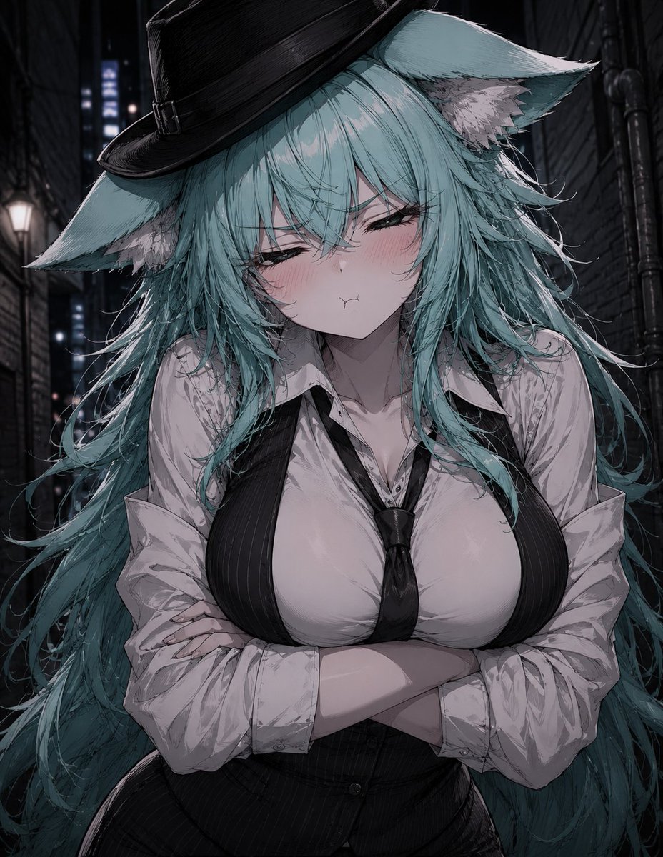 Moka Rui 🐺🩷🐾【VChuds】 tweet media