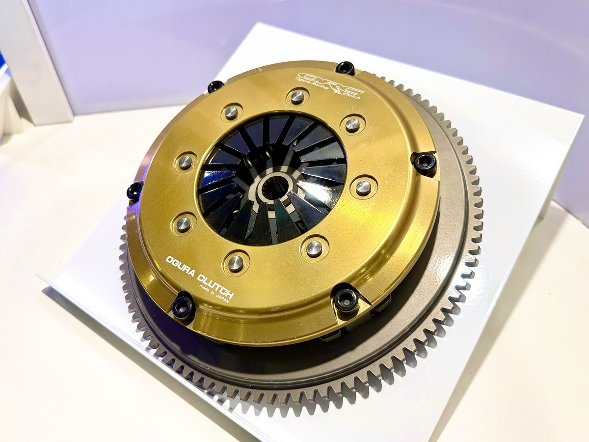 ORC Ogura Racing Clutch tweet media