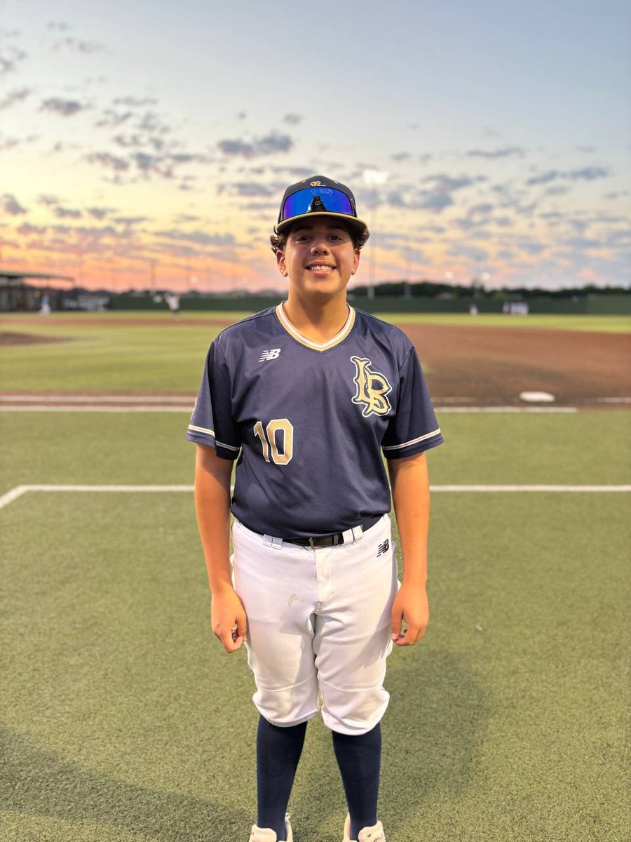 FiveToolYouth's tweet photo. F: Lobos Baseball Navy 4, Dallas Tigers ETX Whatley 3
PoG: Alex Puente 6 IP, 7H, 1 ER, 3 BB, 4K | 1-2

#FiveToolTexas20Championships https://t.co/I4C33Jh0ag