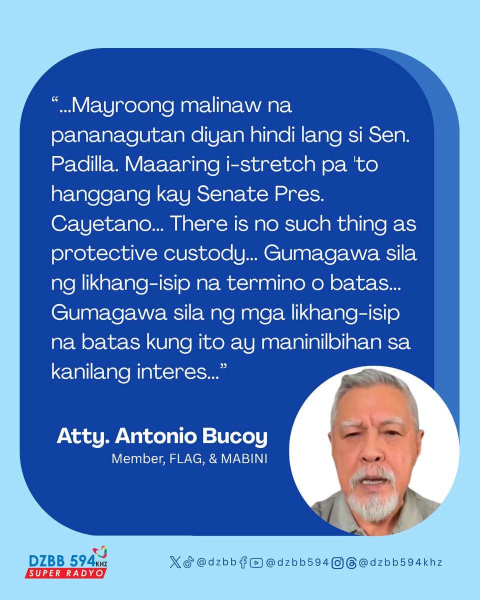 DZBB Super Radyo tweet media