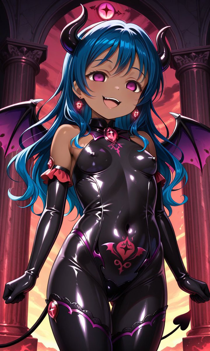 💙暗黒淫界 下級魔族 D💙 tweet media