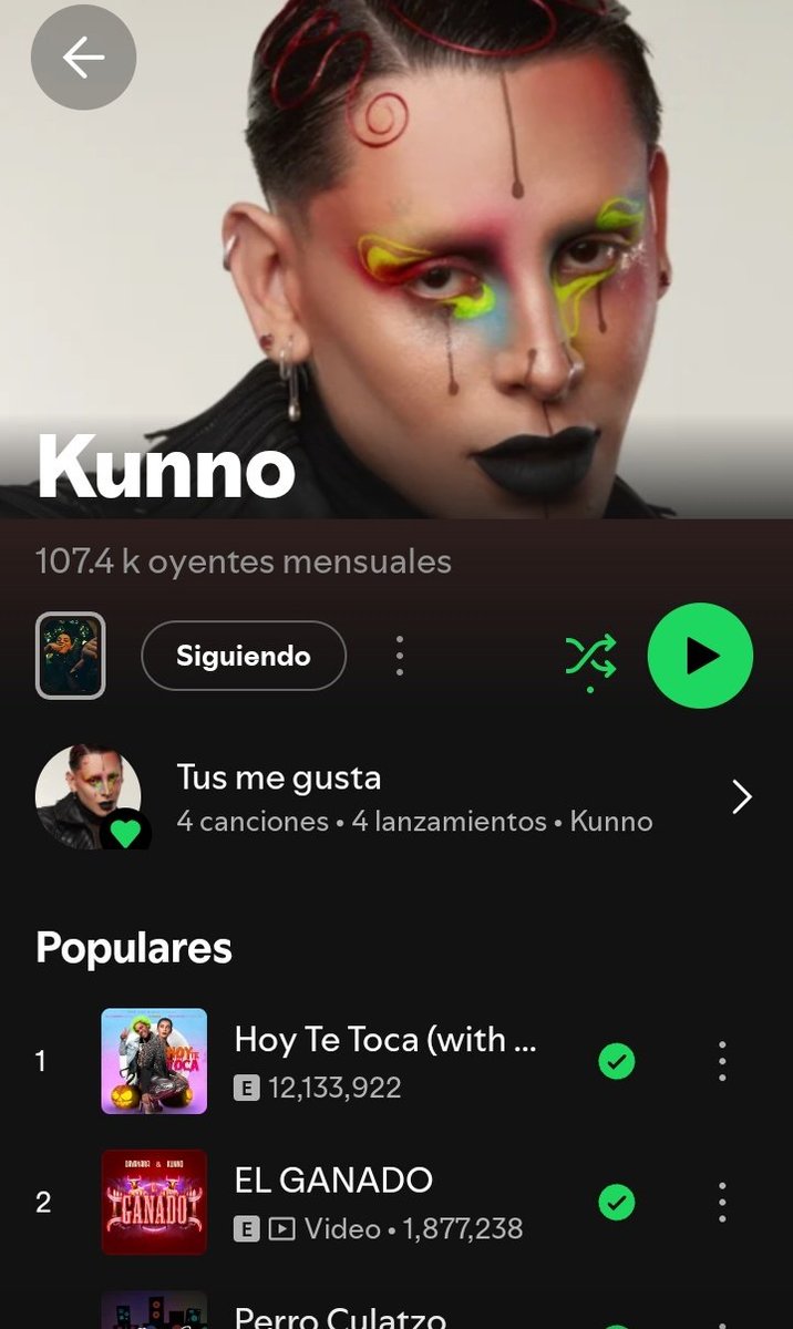tatianalm18's tweet photo. Si,🎵🎶 Hoy te toca 🎵🎶la canta  #Kunno, con Cherry y Rodrigo, porque les cuesta tanto aceptar eso por cierto les dejo el link 👇🏻 para que vayan a escuchar

https://t.co/U0vFlSEHML https://t.co/hu0hnDfnoa