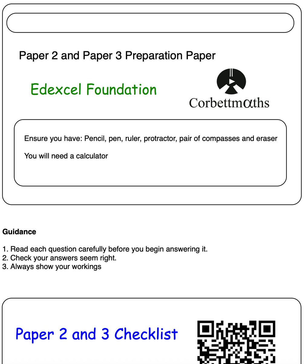 Corbettmaths tweet media