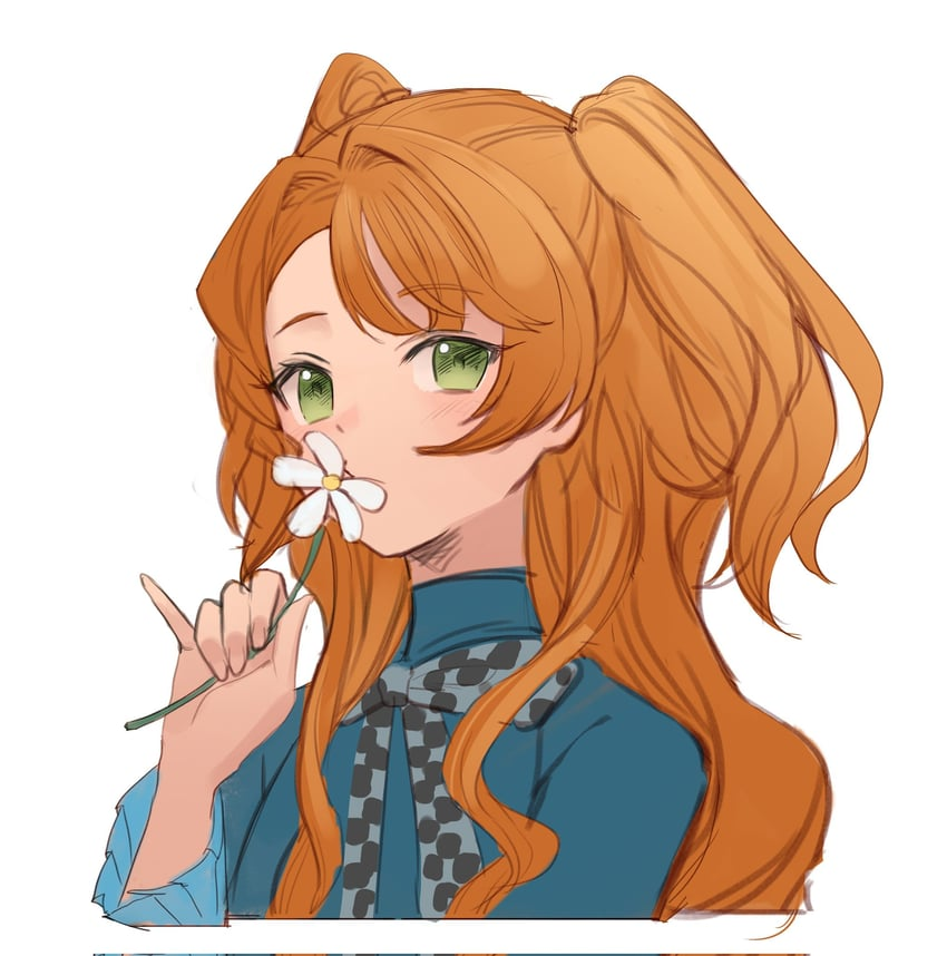 OfMageSecretary's tweet photo. Cat sighs, looking down at Tsuka's shoulder.

"I like how you don't force any of that on me...it's nice. Just not having to worry about anything." https://t.co/l5DGLVuYld