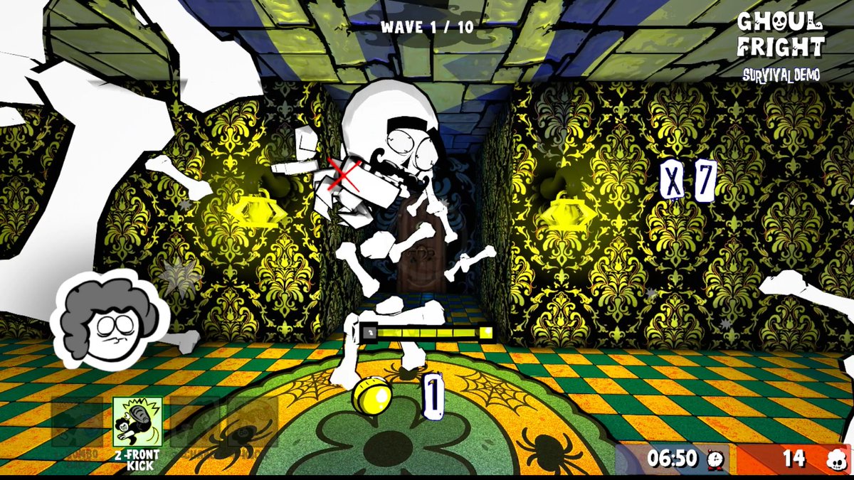 GHOUL FRIGHT - Wishlist on Steam! 👻 tweet media