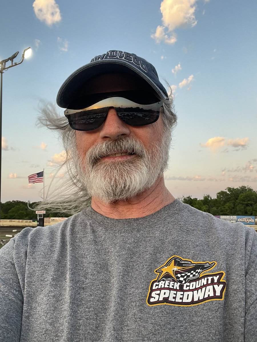 RAbigt's tweet photo. Very Nice Night Out At The Races! Creek County Speedway. https://t.co/01EkvN7GZ1