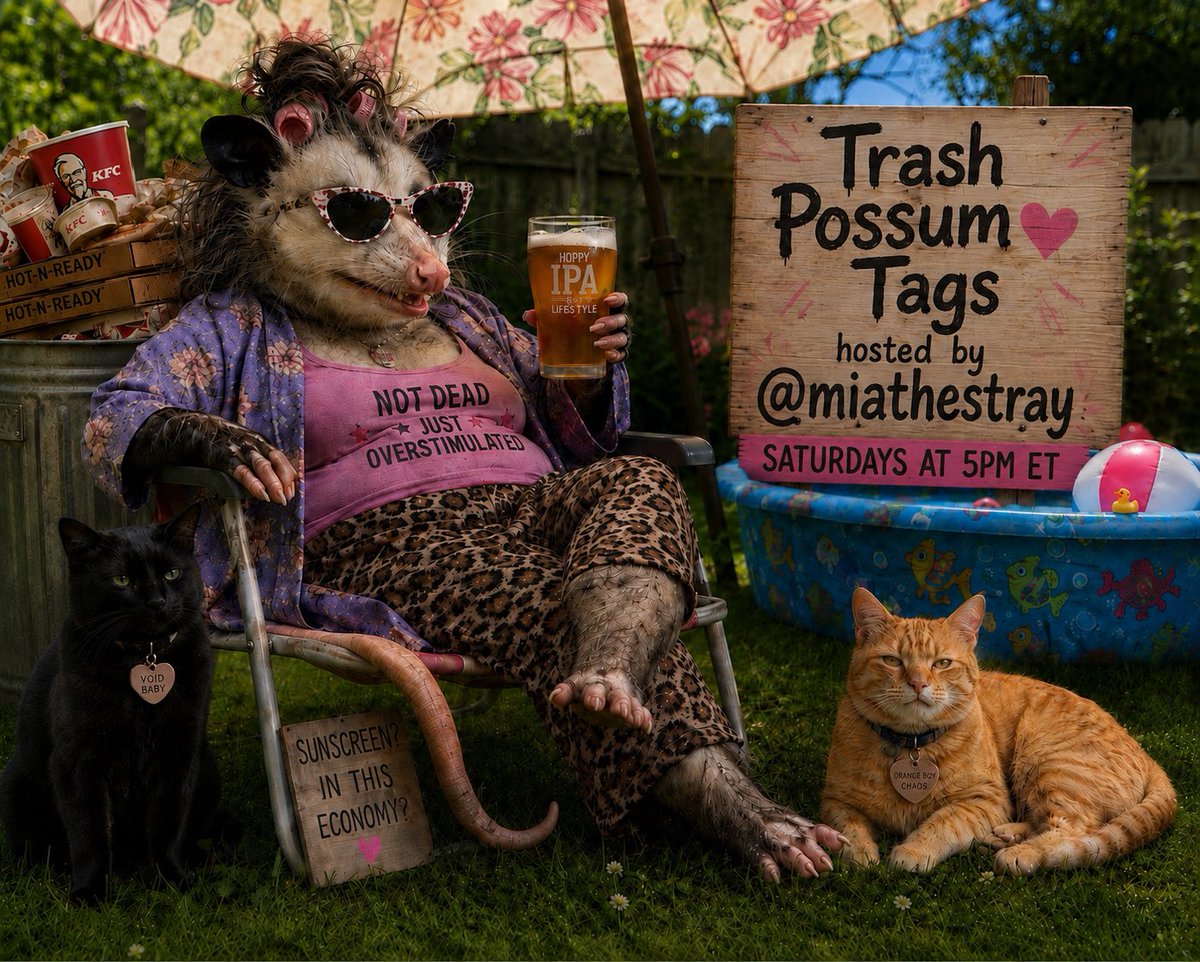 TrashPossumTags™️ tweet media