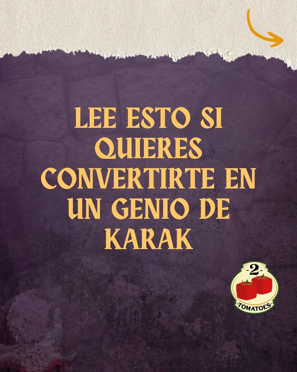 2tomatoesMX's tweet photo. ¡El sucesor ha llegado y Karak II cambia las reglas del juego! 🏰⚔️🛡️

La aventura evoluciona con mecánicas renovadas que pondrán a prueba tu capacidad de liderazgo. 

#JuegosDeMesa #bgg #BoardGames #2TomatoesGamesMX https://t.co/go3CJxCeJI