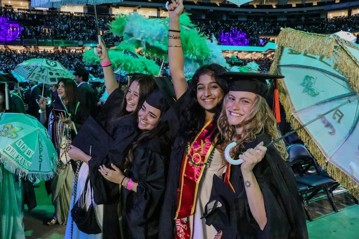 Tulane Alumni tweet media