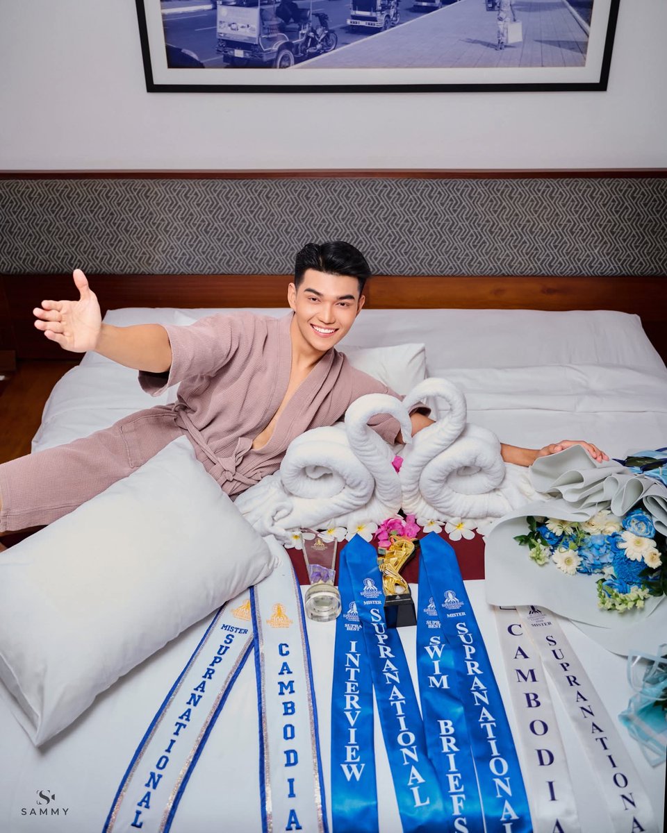 RoumdolR's tweet photo. You Thoanvannak, Mister Supranational Cambodia 2026

The first day as a Mister Supranational Cambodia 2026 in The Balé Phnom Penh. "Your dream will be come true, when you try hard and not give up, he said" . 

#MisterSupranationalCambodia2026 https://t.co/qzmgfq5uN8