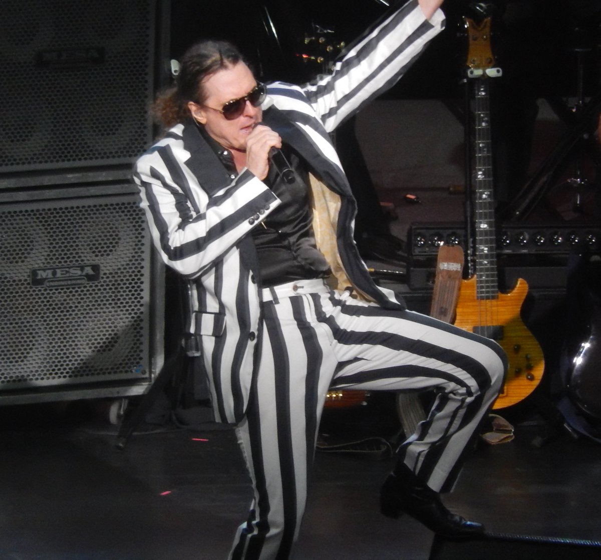 rockhallweird's tweet photo. #TodayInWeirdAlHistory - 2016 - Concert Date: For the first U.S. show of the 2016 leg of "The Mandatory World Tour," @alyankovic and the band play the Mahaffey Theater in St. Petersburg, FL. Photo by @neufutur. https://t.co/9ppY3VgJuX