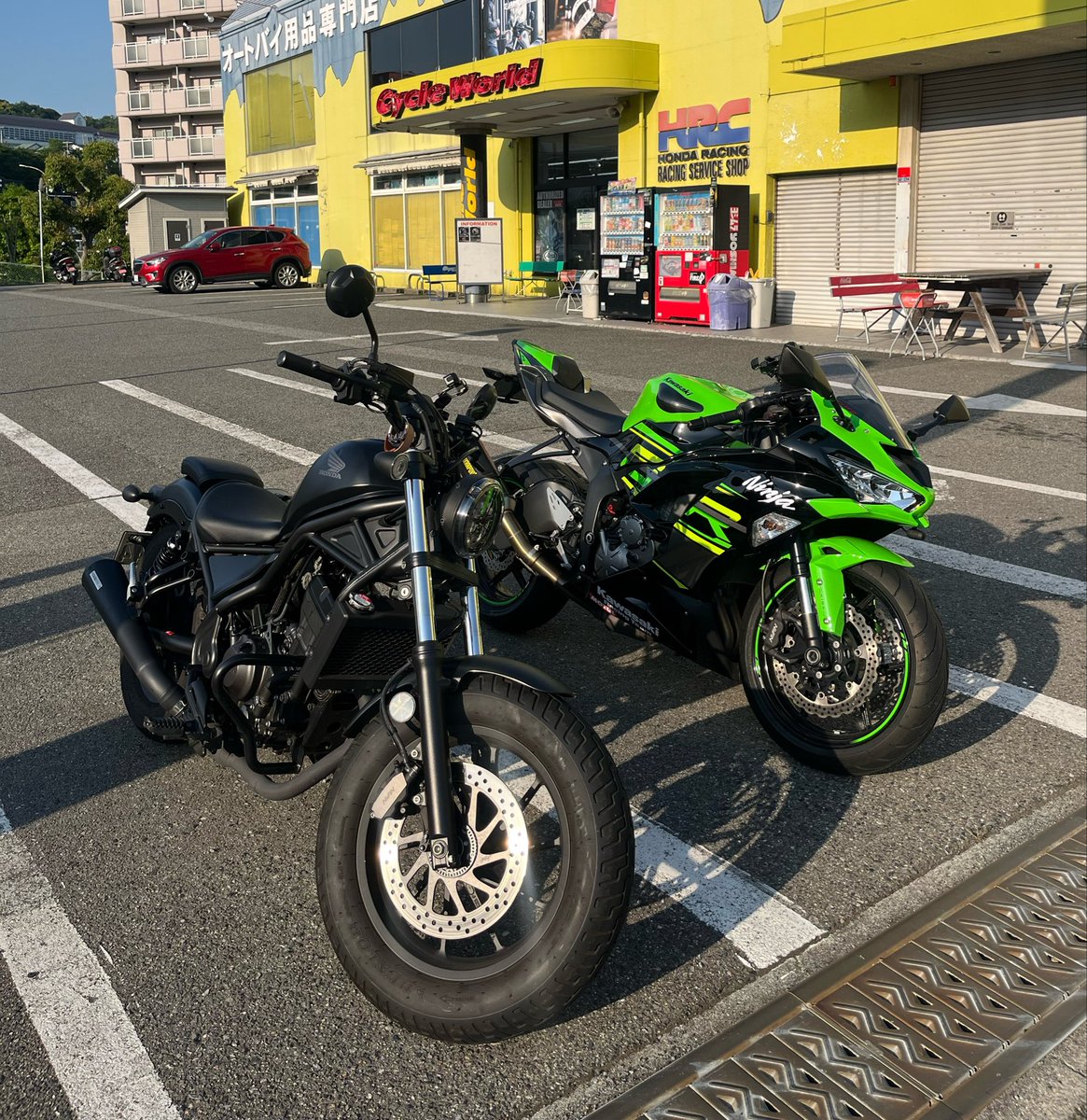 かな🏍³₃ tweet media