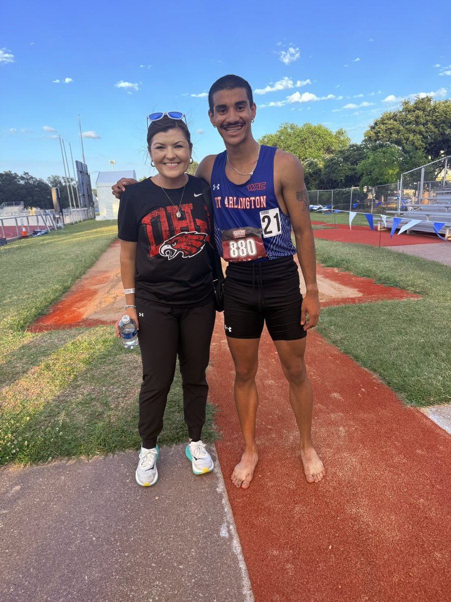 dhj_cc's tweet photo. A huge debut on the championship stage for Angel Sanchez 👏 In his first collegiate championship appearance, Angel placed 4th in the 5000m at the WAC Championships with a personal best time of 14:48.06 🔥🔥🔥 https://t.co/HH0gaeoWxU