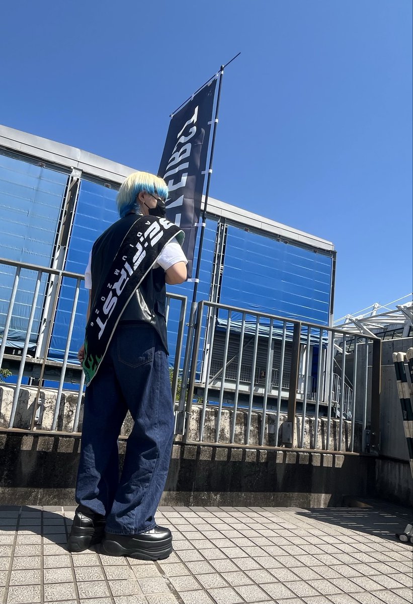 meruta_BESTY's tweet photo. 味スタ着いたよ🏟️✨
楽しみましょう🎤🕺✨ https://t.co/2zjYecR9DQ