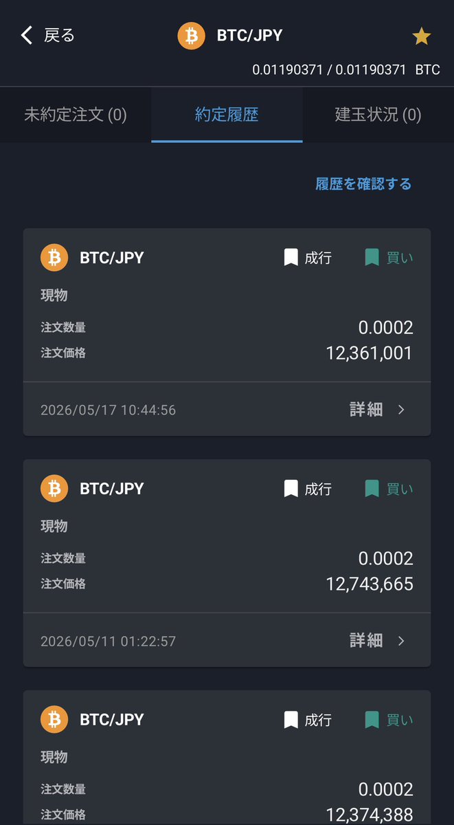 きんぞう⚡️ビットコイン&STEPN tweet media