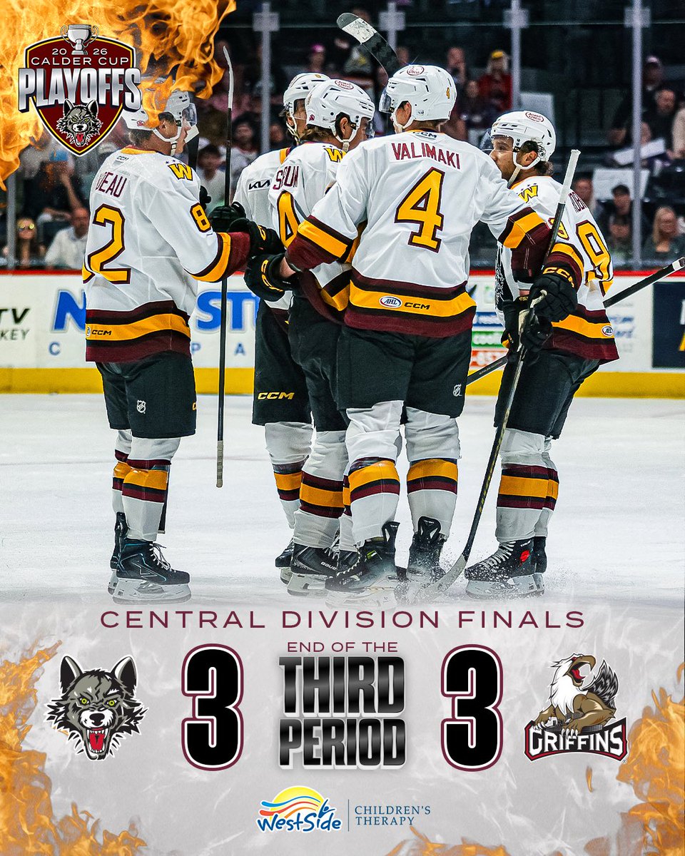 x- Chicago Wolves tweet media