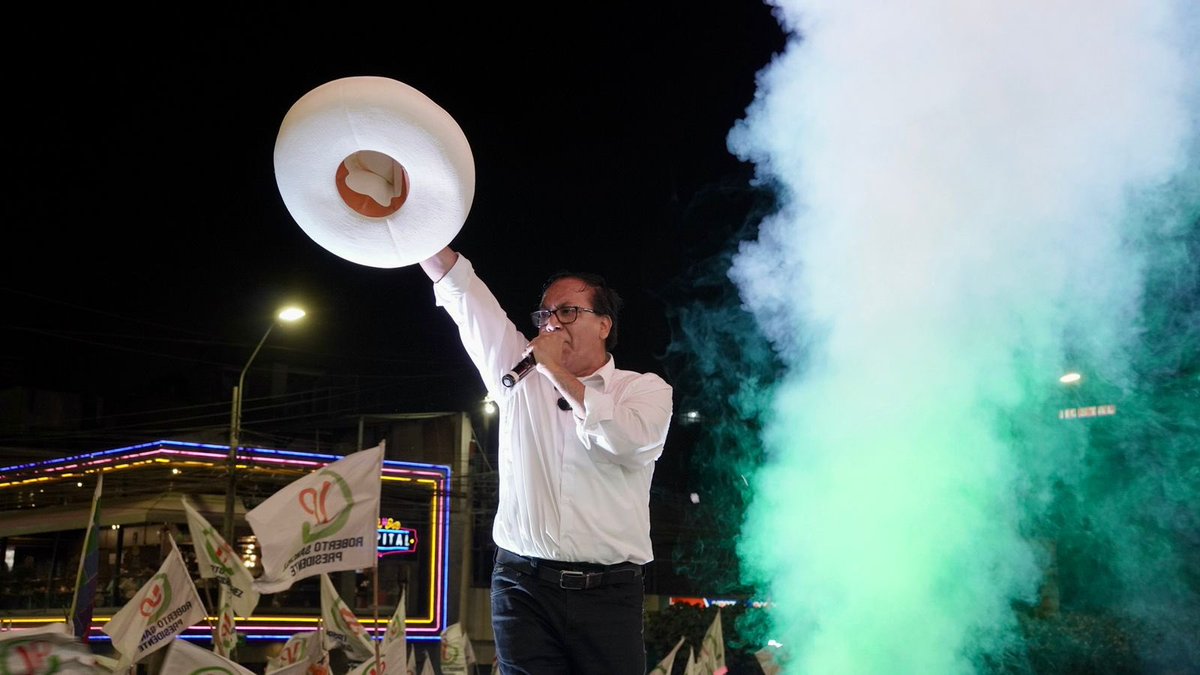 Roberto Sánchez Palomino tweet media